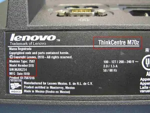 Lenovo recalled product