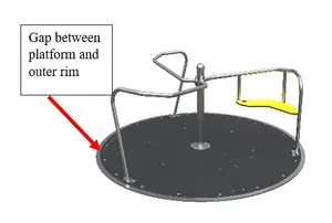 Playdale Playgrounds recalled product