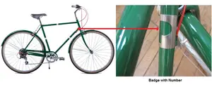 Wellgo Pedals Taiwan (pedals) recalled product