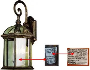 Zhongshan De Gao Lighting recalled product