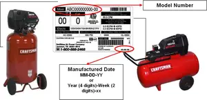 DeVilbiss Air Power recalled product