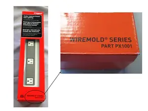 Legrand Wiremold recalled product