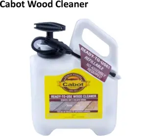 Cabot Stains, a division recalled product