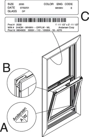 Andersen Corporation recalled product