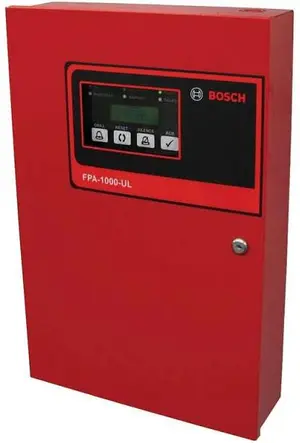 Bosch Security Systems recalled product