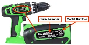 Wuxi Xinju Electric Tools recalled product