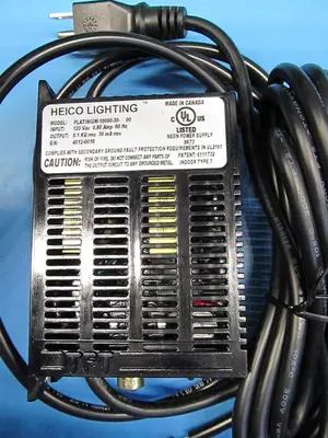 HEICO lighting, a division recalled product
