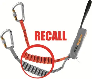 Singing Rock recalled product