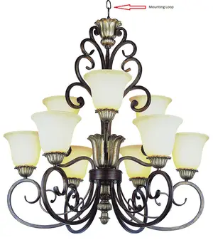 Bel Air Lighting recalled product