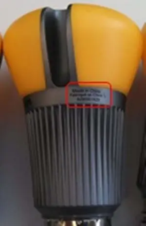 Philips Lighting recalled product