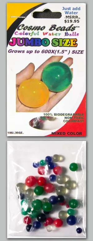 Eco-Novelty recalled product