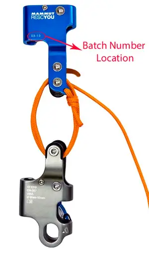 Mammut Sports Group recalled product