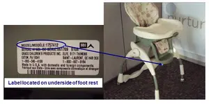 Graco Children's Products recalled product