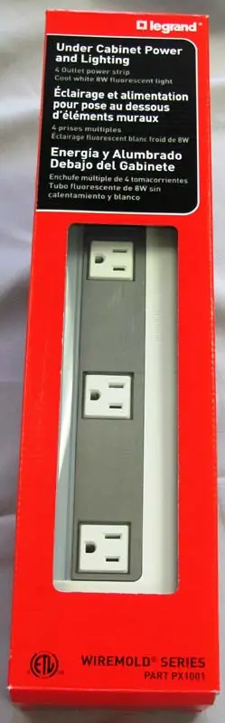 Legrand Wiremold recalled product