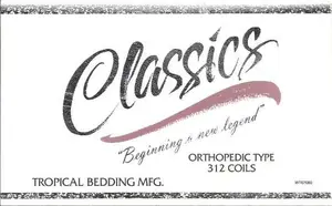 Tropical Bedding Mfg recalled product