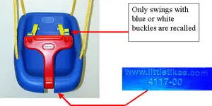 CPSC, Little Tikes recalled product
