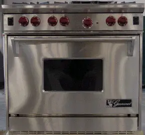 Wolf Range recalled product
