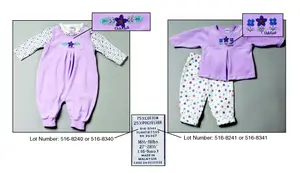 CPSC, OshKosh B'Gosh recalled product