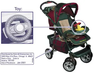 CPSC, Kolcraft recalled product