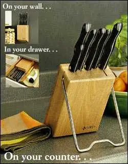 Cutco Cutlery Corporation recalled product