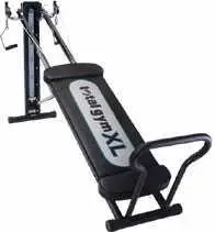 Total Gym Fitness recalled product