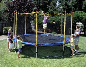 Trampoline Safety Net Enclosures recalled product