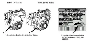 Tecumseh Products , Tecumseh, Mich recalled product