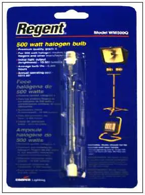 Cooper Lighting recalled product