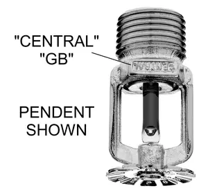 Central Sprinkler , an affiliate recalled product