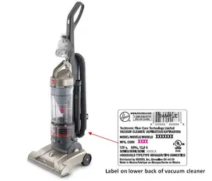 Hoover recalled product