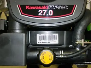 Kawasaki Motors , U.S.A recalled product