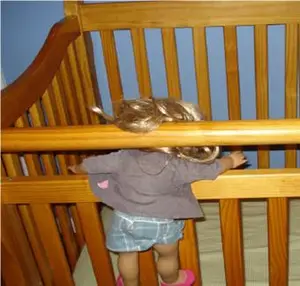 Child Craft Industries,  (Child Craft ceased operations in July recalled product