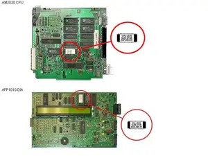 Notifier recalled product