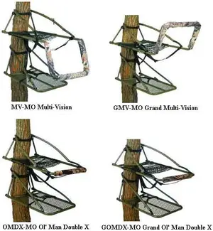 Ol' Man Treestands recalled product
