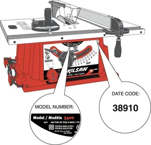 Robert Bosch Tool Corporation recalled product