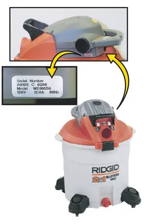 Emerson Tool recalled product