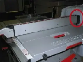 Rexon Industrial recalled product