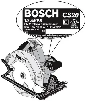 Robert Bosch Tool recalled product