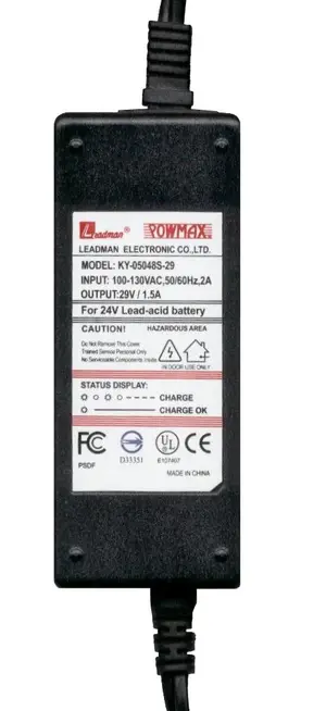 Leadman Electronic recalled product