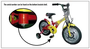 CPSC, World Wide Cycle Supply recalled product