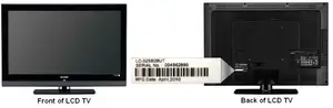 Sharp Electronics Corporation recalled product