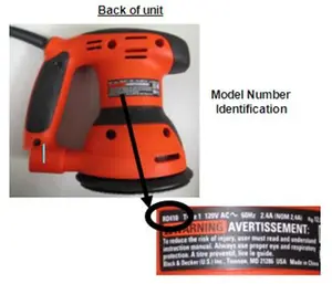 Black & Decker (U.S.) recalled product