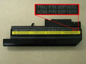 Sony Energy Devices recalled product