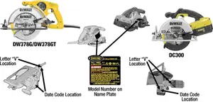 DeWalt Industrial Tool recalled product