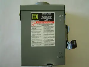 Square D recalled product