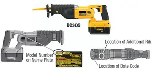 DEWALT Industrial Tool recalled product