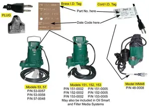 Zoeller Pump recalled product