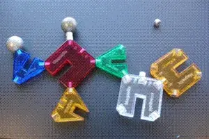 Magnetix Magnetic Building Set recalled product