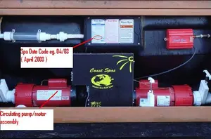 Coast Spas Manufacturing recalled product