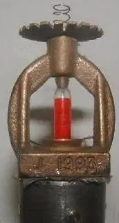 Globe Fire Sprinkler recalled product